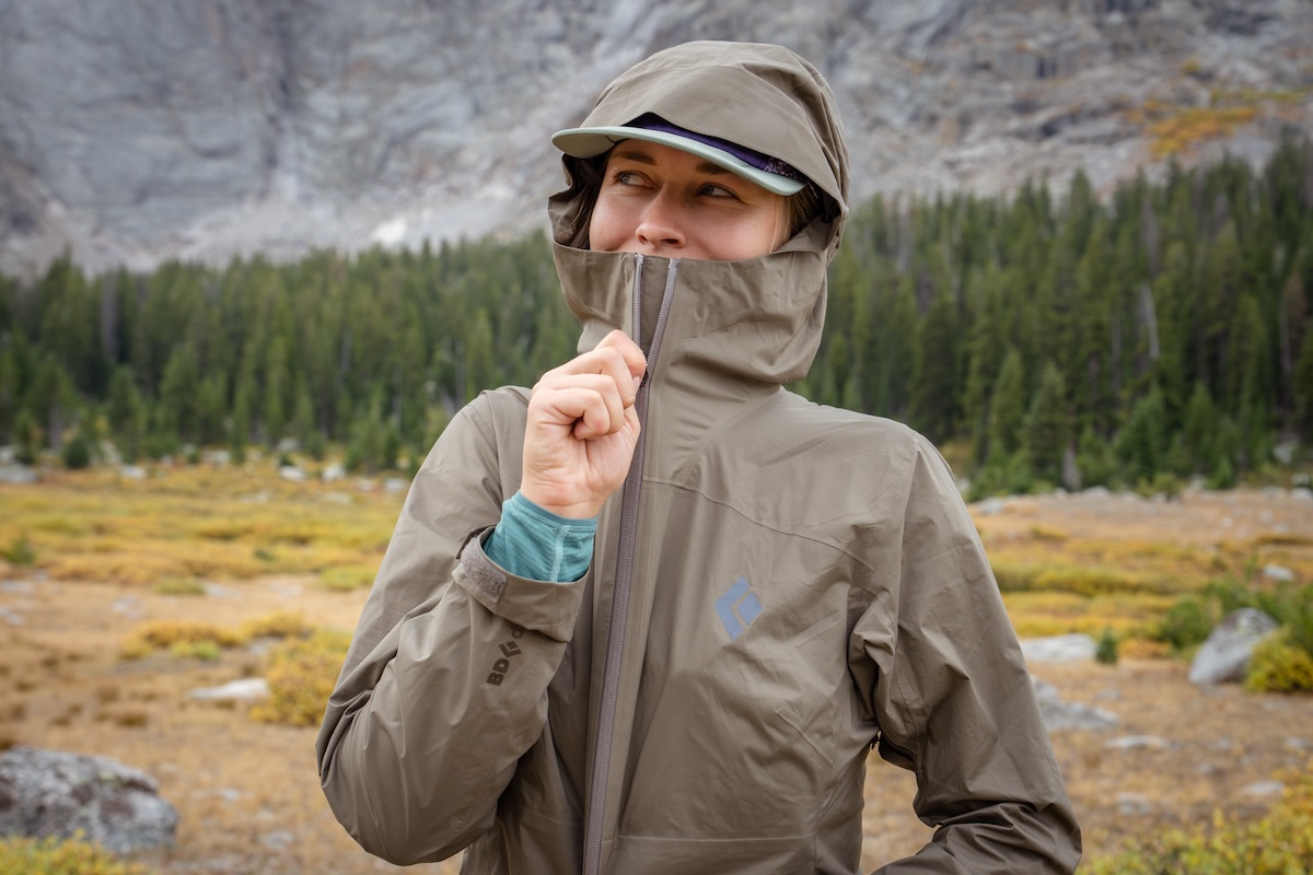 Hiking rain jackets best sale